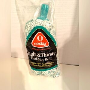 O Cedar Vintage Light & Thirsty Cloth Mop‎ Refill #226 1997 Fits #225